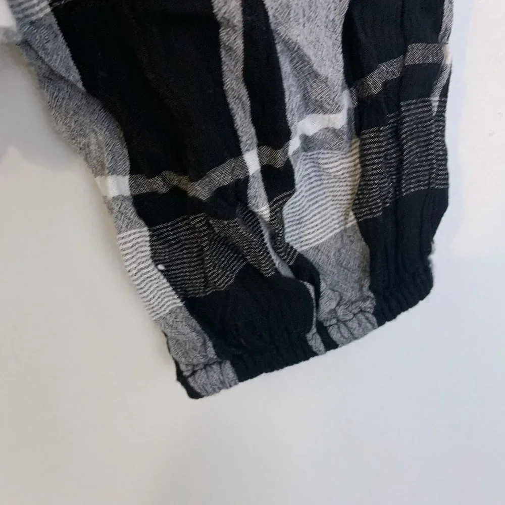 [SOLD] American Eagle Plaid Crop Top - Picture 6 of 7
